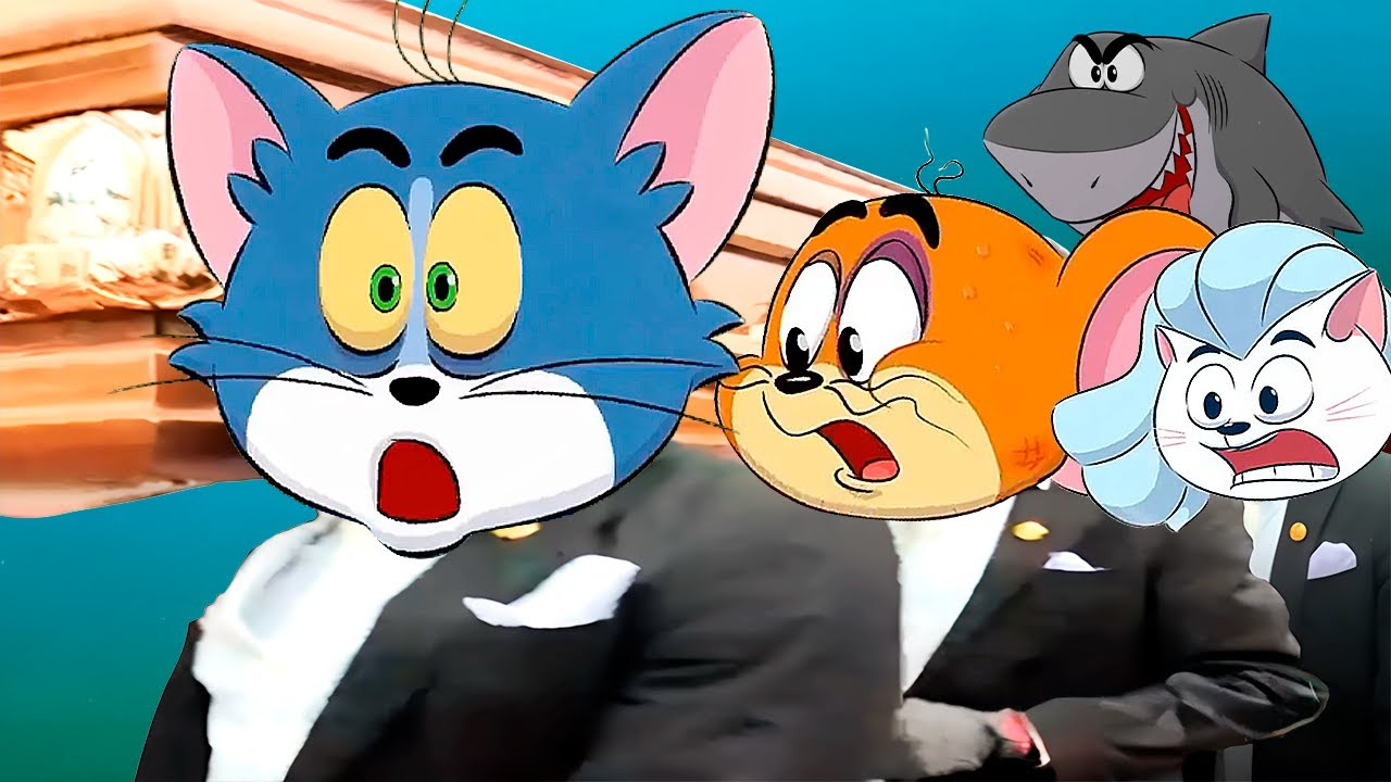 NEW Tom & Jerry - Coffin Dance Song WR (COVER)