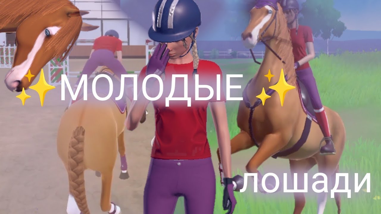 || Молодые лошади и их особенности || ~ Equestrian The Game ~