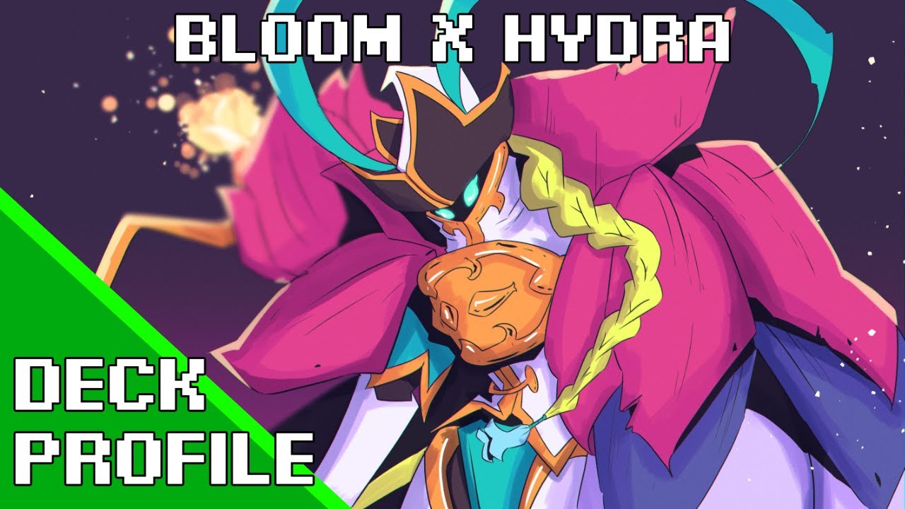 Digimon TCG! Bloomlord Hydra Deck Profile (BT11)