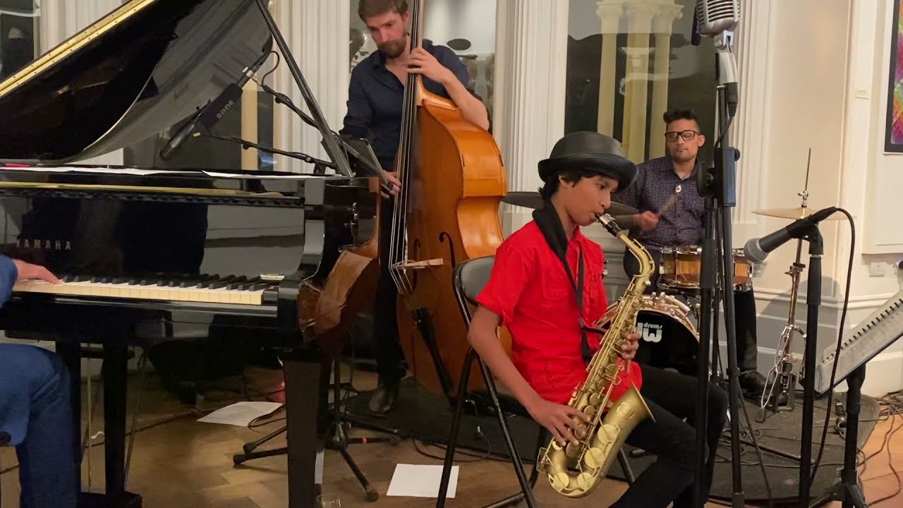 B and B | International Jazz Day 2021 Concert | feat Joshua Fernandez - saxophone