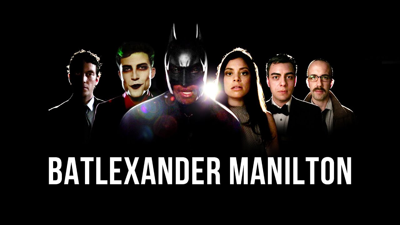 BATLEXANDER MANILTON (Hamilton + Batman Parody)