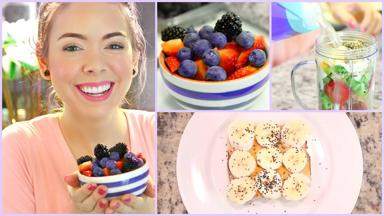 Easy & Healthy Breakfast Ideas!