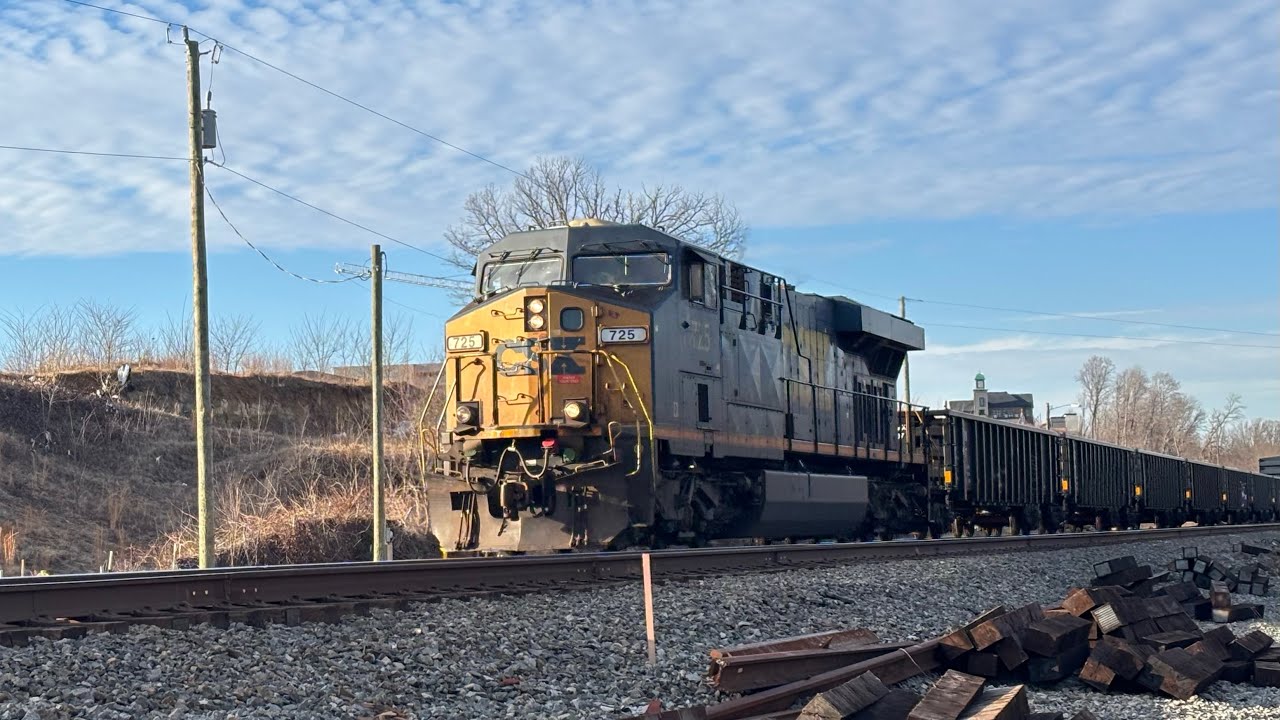 The Great M409 passes Cherry Hill on a Saturday evening || 2/21/26
