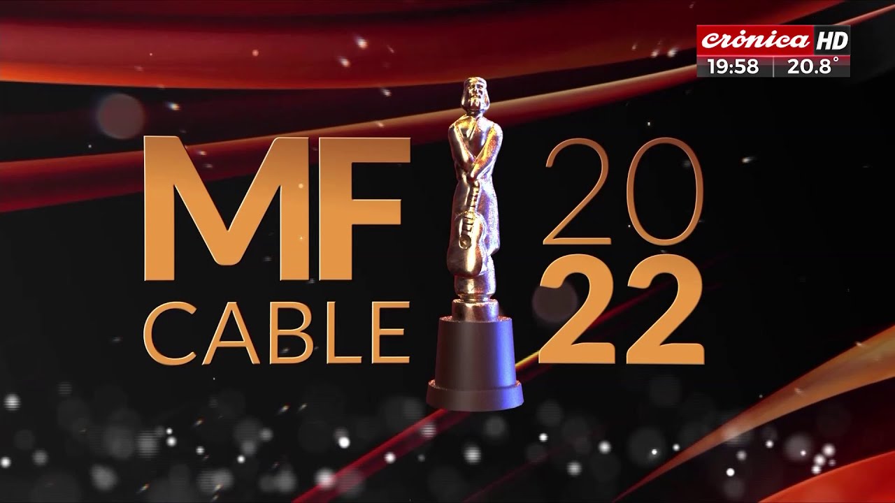 Premios Martin Fierro (2022) al cable por Cronica HD COMPLETO Jueves 20 del 2022 Parte 1