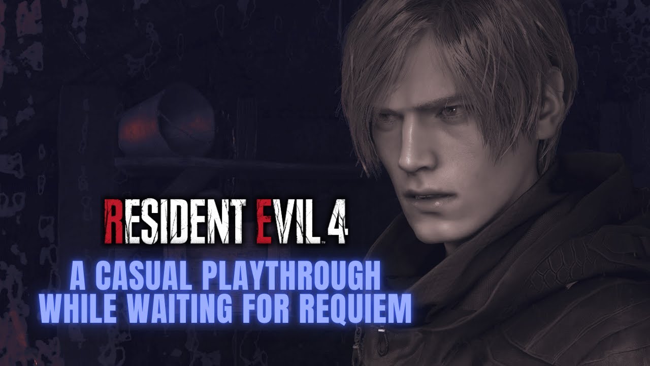 RE4R (Pro) Casual Playthrough Before Requiem