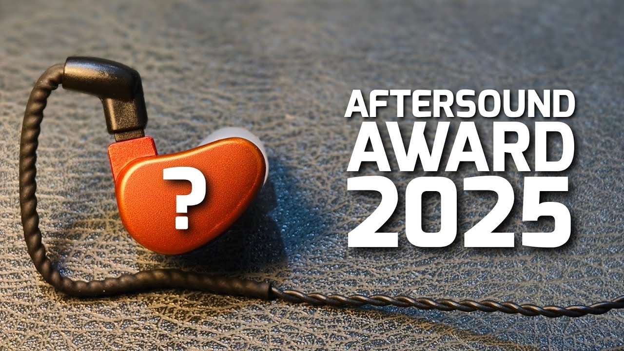 AFTERSOUND IEM AWARD 2025