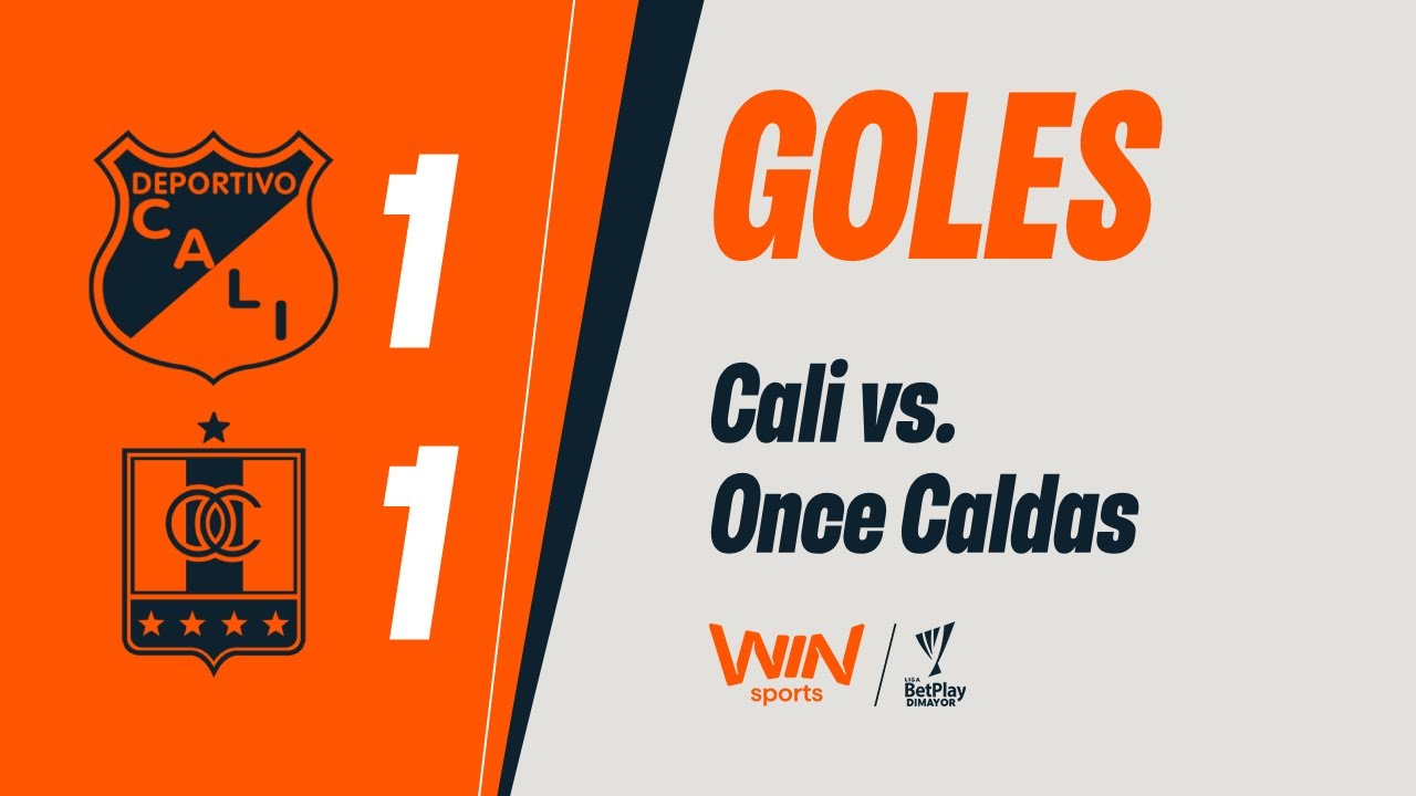Cali vs. Once Caldas (goles) | Liga BetPlay Dimayor 2025-2 | Fecha 20
