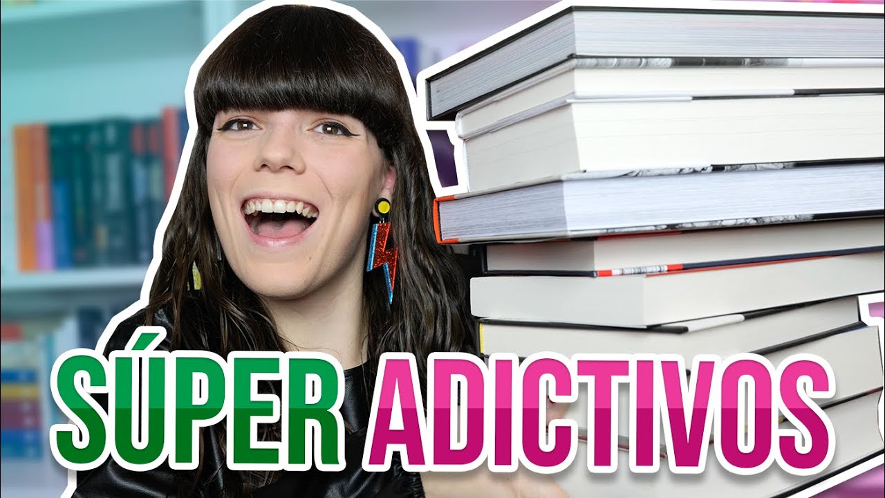 TOP 10 LIBROS SÚPER ADICTIVOS 📚 #004