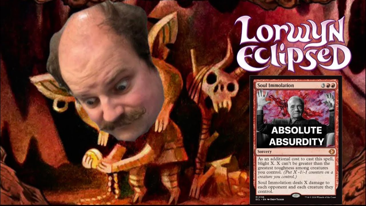 Отличные наборы для формата Commander/Cube от Lorwyn Eclipsed!