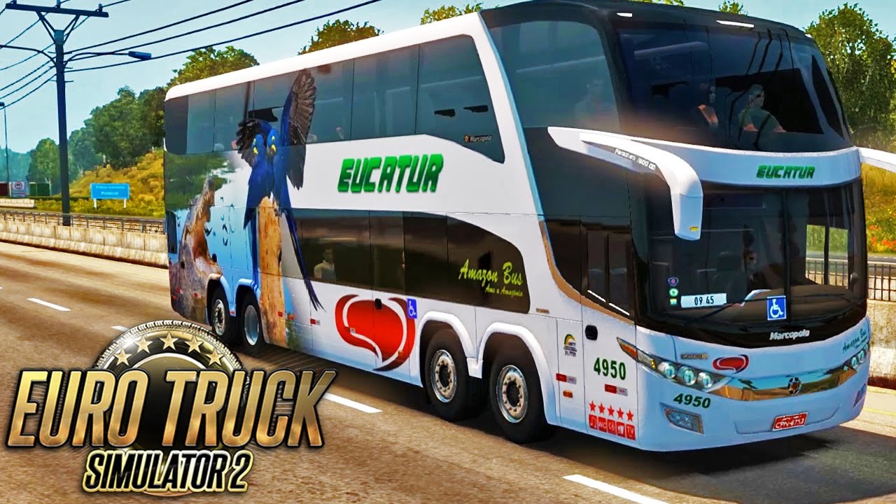 Euro Truck Simulator 2 | G7 1800 DD | Eucatur - Curitiba/São Paulo - Logitech G27