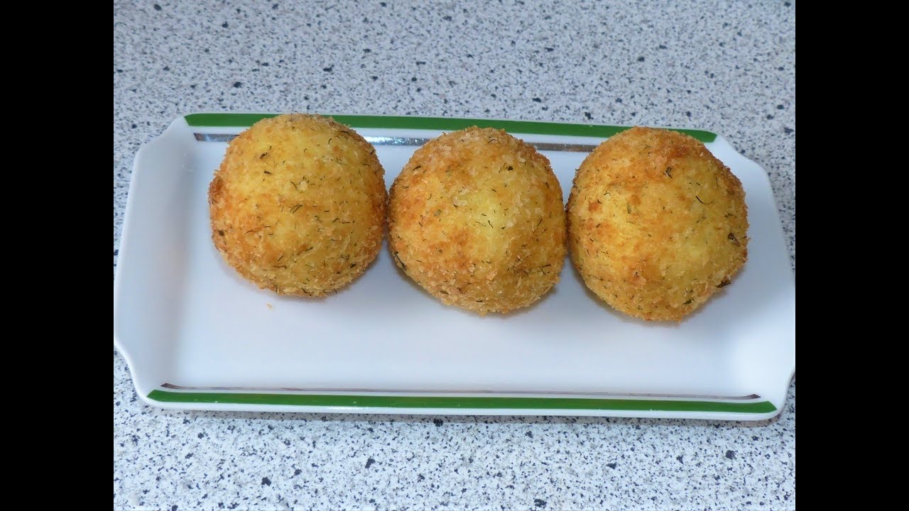Papas rellenas con picadillo
