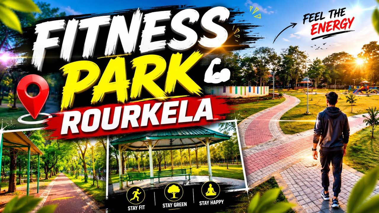 Fitness Park Rourkela... #rourkela #sudargarh #igpark #bonai