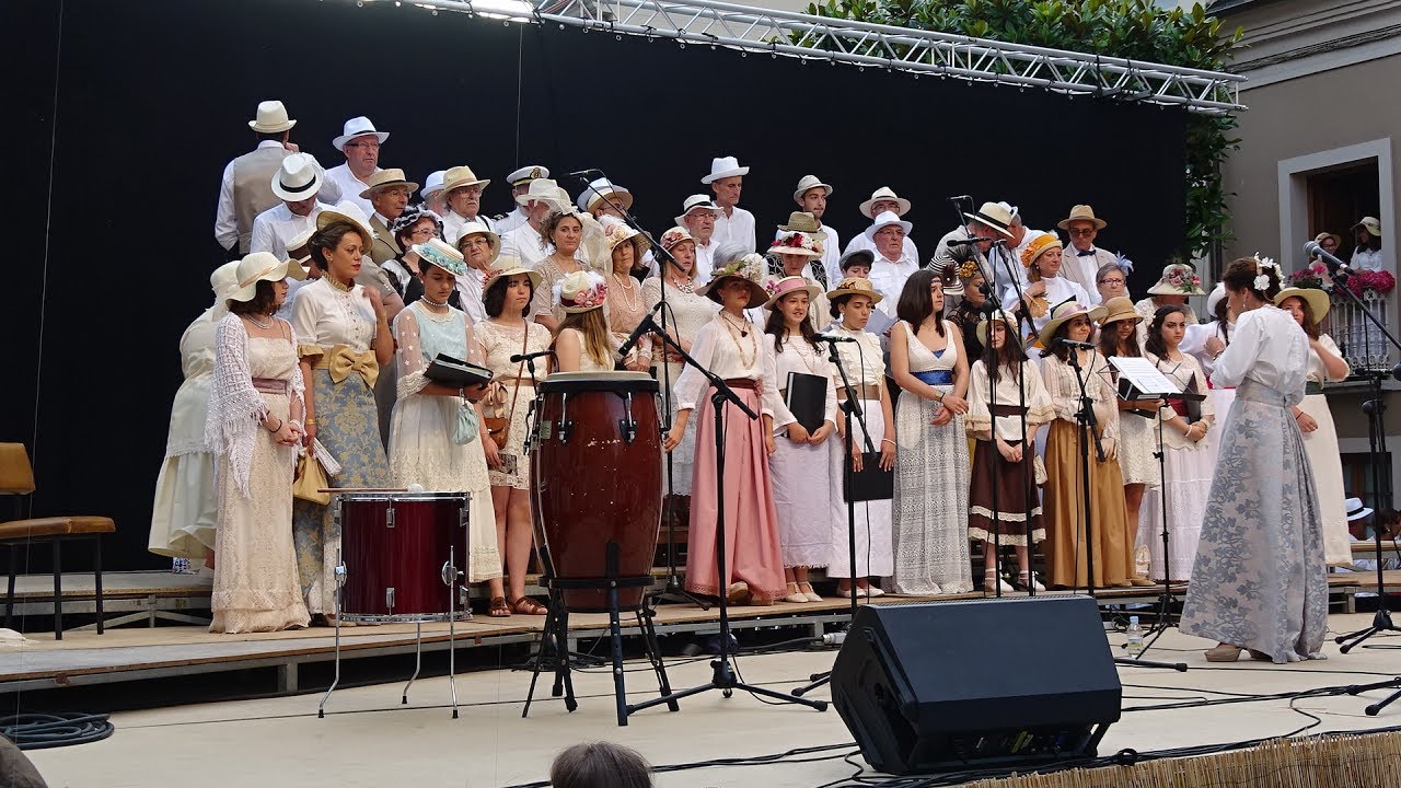 HABANERAS NO RIBADEO INDIANO