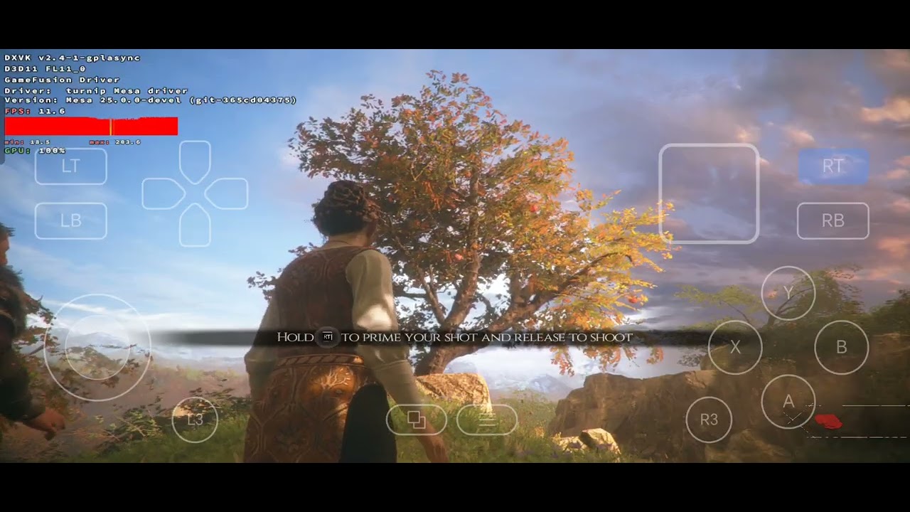 Gamehub (aka Gamefusion) | A Plague Tale Of Innocence | Honor Magic 5 (Snapdragon 8 Gen 2)​