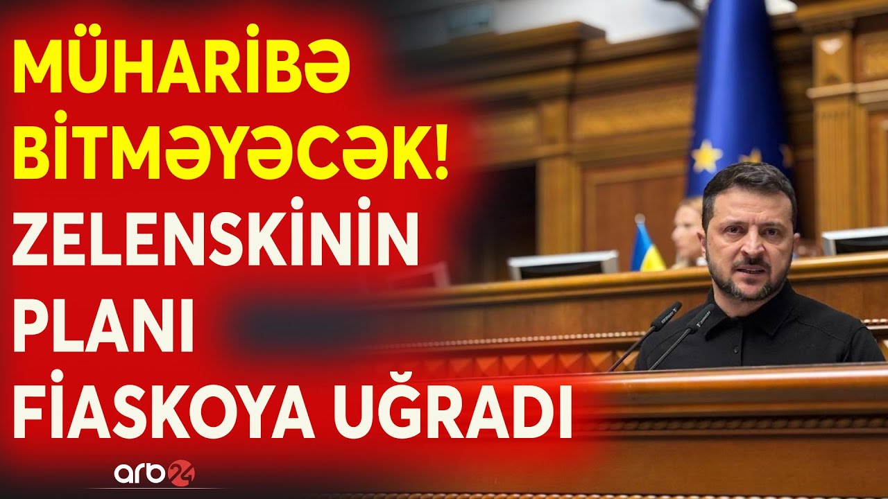 SON DƏQİQƏ! Zelenskinin Qələbə planına Peskovdan cavab: Rusiya tərəfi təklifi qəbul etmədi - CANLI