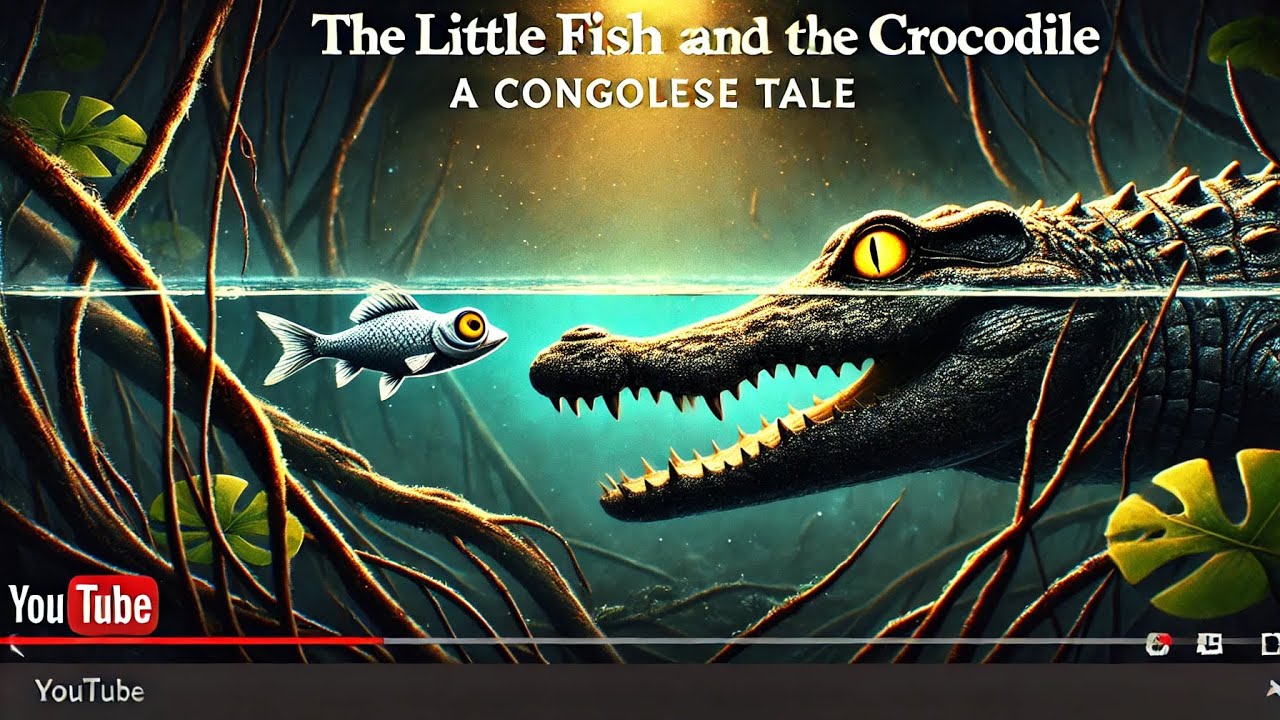 He Almost Ate the Fish But What Happened Next Is Unbelievable #africanmyths #africantales #storytime