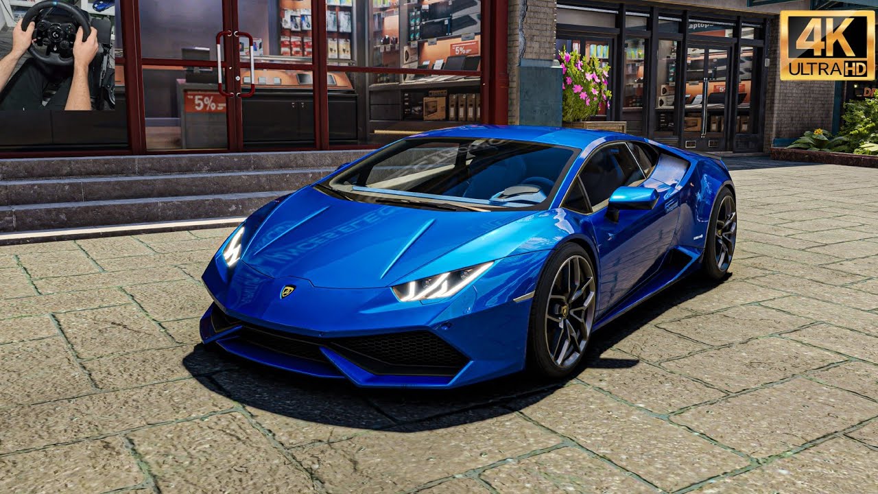 LAMBORGHINI HURACÁN LP610-4 | The Crew Motorfest 