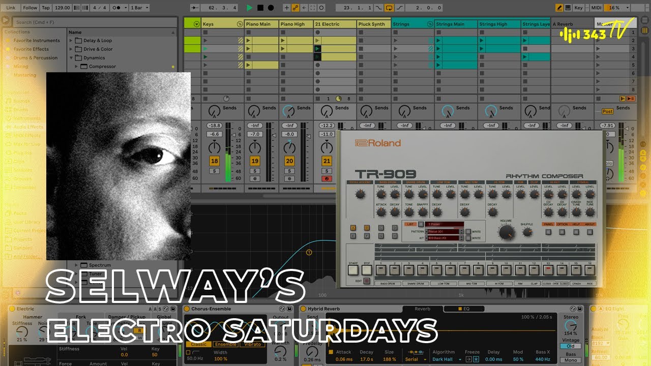 Selway's Electro Saturdays, with Anthony Rother | 343 TV