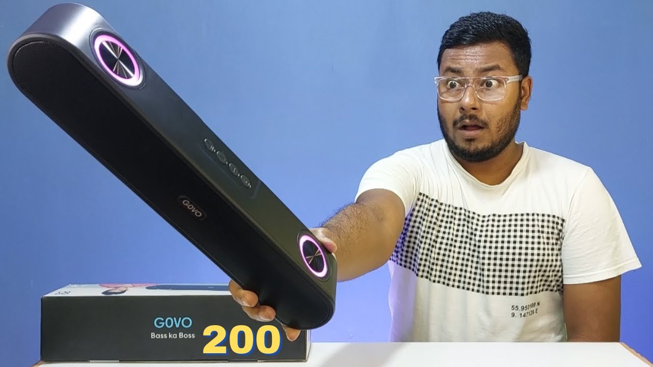 GOVO GOSURROUND 200 Bluetooth Soundbar Unboxing & Review | Best Bluetooth Soundbar Under 1500 |