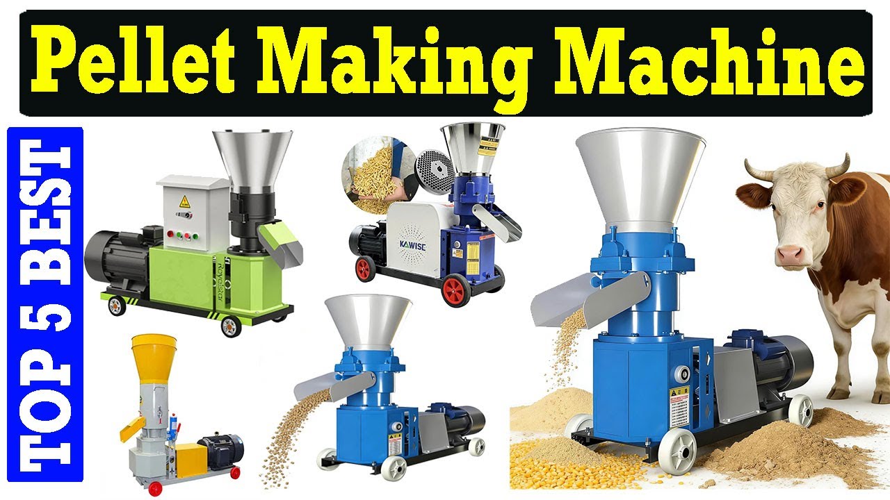 Top 5 Best Feed Pellet Making Machine 2026 On AliExpress