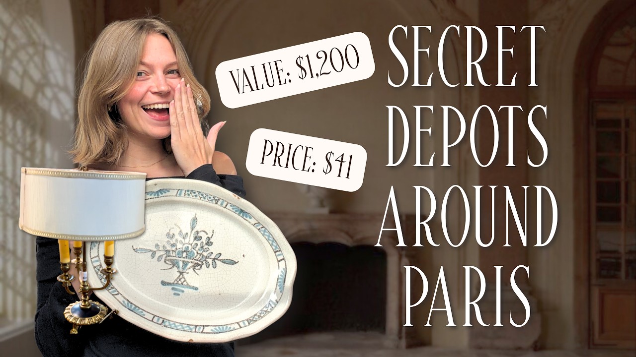 Sourcing Antiques in France: Purchase Price vs. Resale Value (1 Hour From Paris)