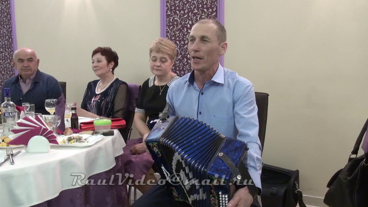 Гармонист Серега. Песня Далеко - далеко, далеко журавли улетели