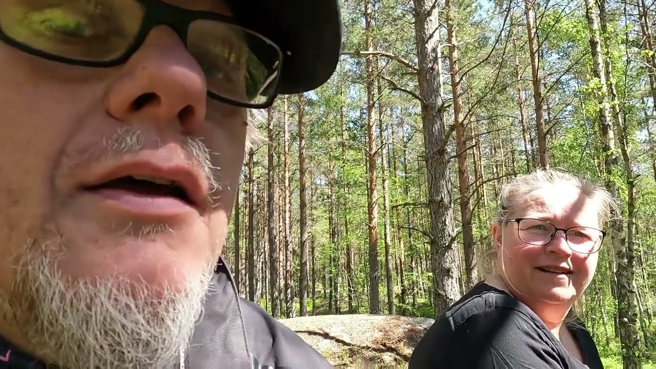 22:13 Tar husbilen till Tivedens Nationalpark
