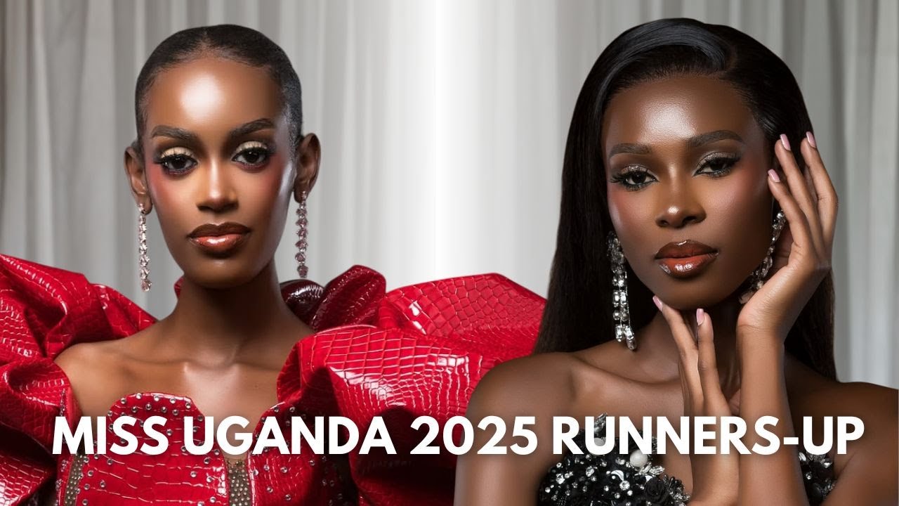 How Well Do You Know Miss Uganda 2025 Runners up Faith Kirabo & Agatha Drakes Keine | Originaires