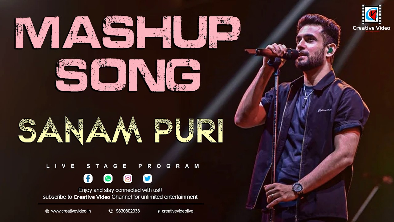 Mast Kalandar x Mashup song I Hindi Song I Sanam Puri Live on Concert