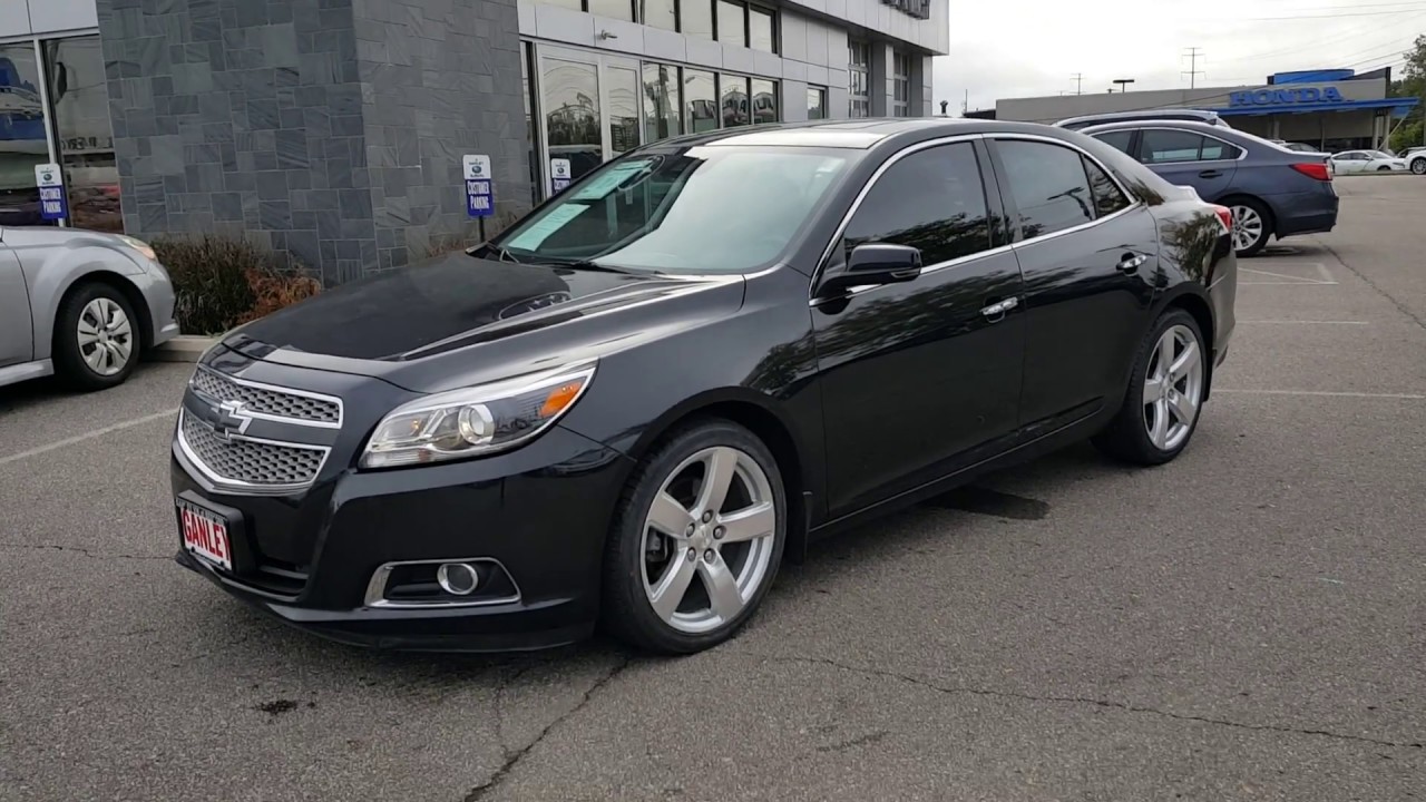 2013 Chevrolet Malibu LTZ For Sale Cleveland OH S6902T