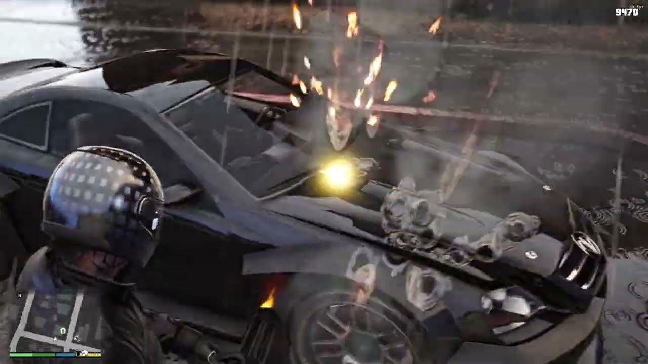 Gta 5 ,  2023 - Redux 1.5 - ULTRA HD - Don't Angry Franklin the Boss