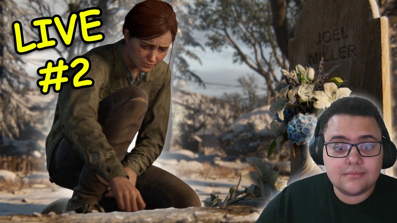 🔵 The Last Of Us Part II 🔵 [DIA 2] Ele realmente... | PRIMEIRA VEZ JOGANDO | LIVE PT-BR