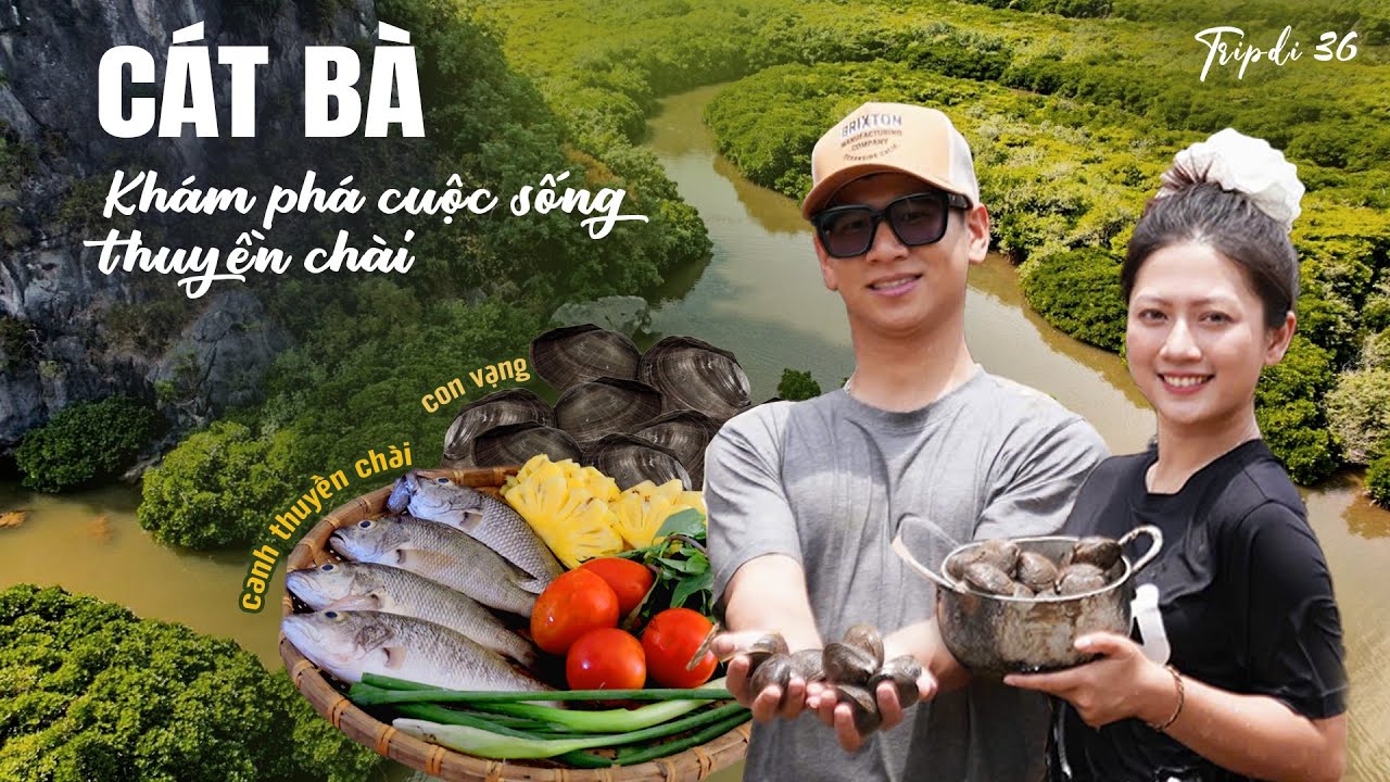 Trải nghiệm LẠ khi du lịch Cát Bà: Bắt & thưởng thức hải sản tươi sống, thăm hang động lạ trong rừng