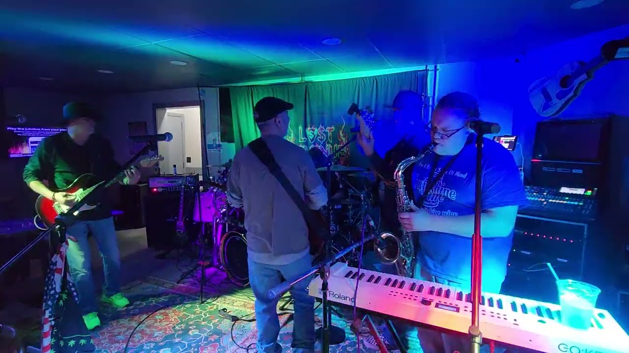 Joe Crocker cover Feelin Alright 