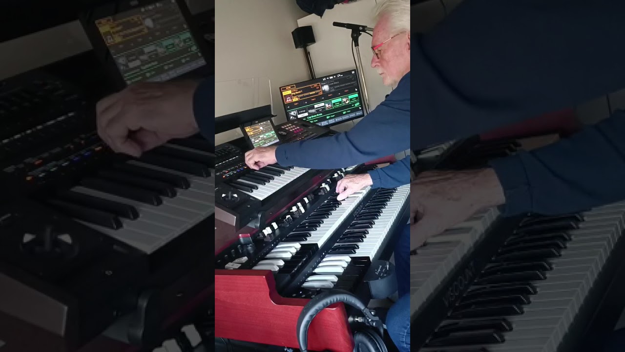 smoke a cigaret with me on Viscount Legend Soul 273 & Korg Pa5X by Vedant Meyran from Holland