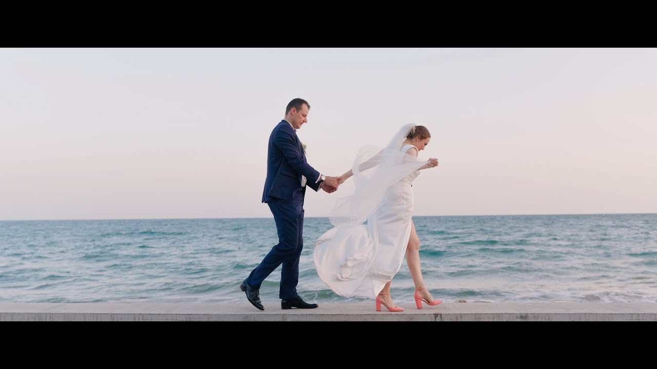 Wedding at the Balchik Palace, Bulgaria | Marina & Dido's Short Film