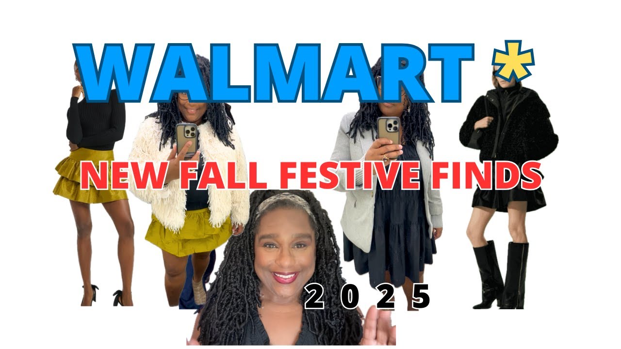 Walmart NEW Fall Arrivals | Fun & Festive Plus Size Try-On Haul | Under $60!