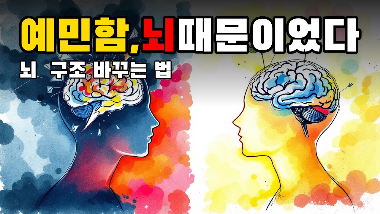 남의 말에 쉽게 상처받는 진짜 이유｜성격이 아니라 뇌 구조의 문제입니다