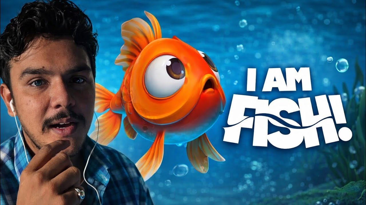 I became a fish and escape my bowl 