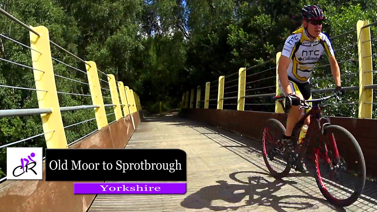 Cycling the Trans Pennine Trail  Old Moor to Sprotbrough 2016