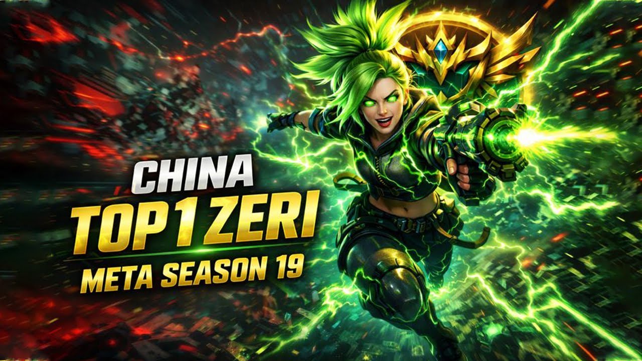 WILD RIFT CHINA TOP 1 ZERI | NAJLEPSI BOHATEROWIE W AKTUALNEJ METIE W SEZONIE 19 | ROZGRYWKA W RA...