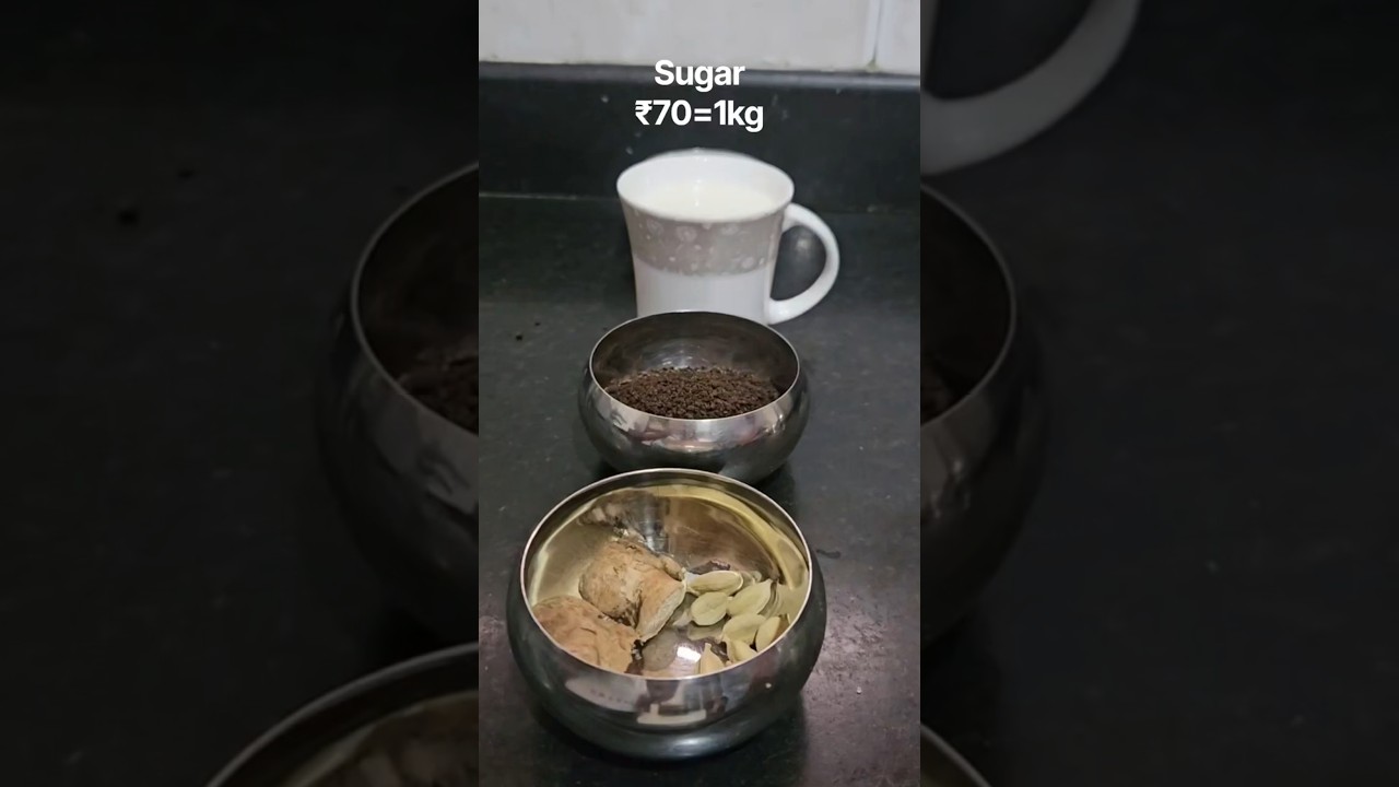 Sugar price increased by ₹70... 😳Now every sweet recipe feels like a luxury! 🍬💸