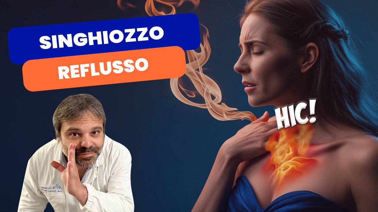 😮 Reflusso + Singhiozzo? Il Diaframma Potrebbe Essere la Chiave!