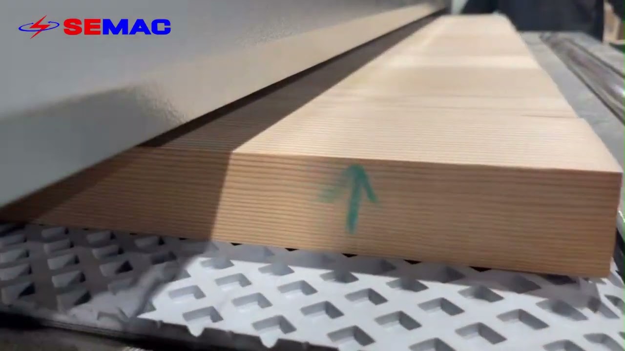 Máy chà nhám thùng tải nặng khổ 1m3 SM 1300ERP | Máy chế biến gỗ Semac
