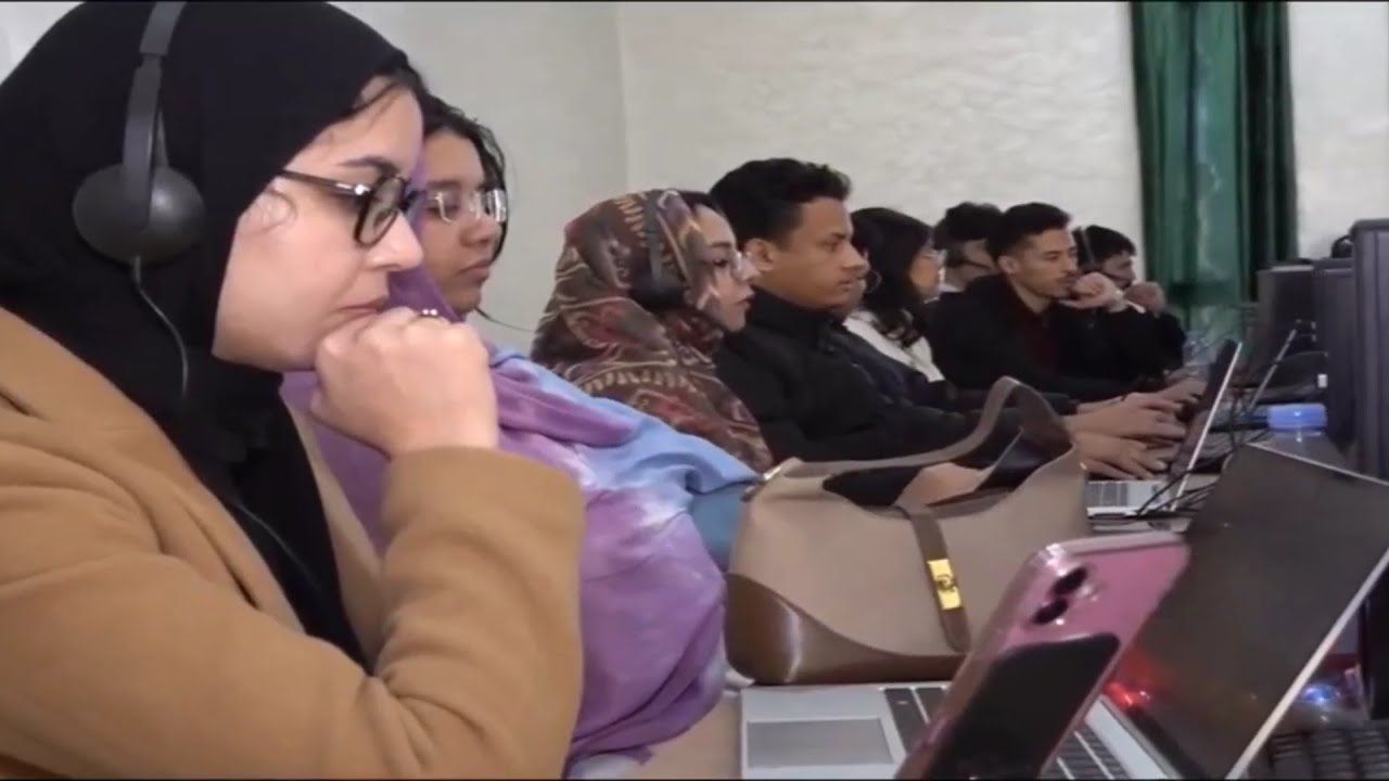 السمارة: طلبة المدرسة الرقمية على أعتاب المرحلة الثانية من التكوين في المهن الرقمية