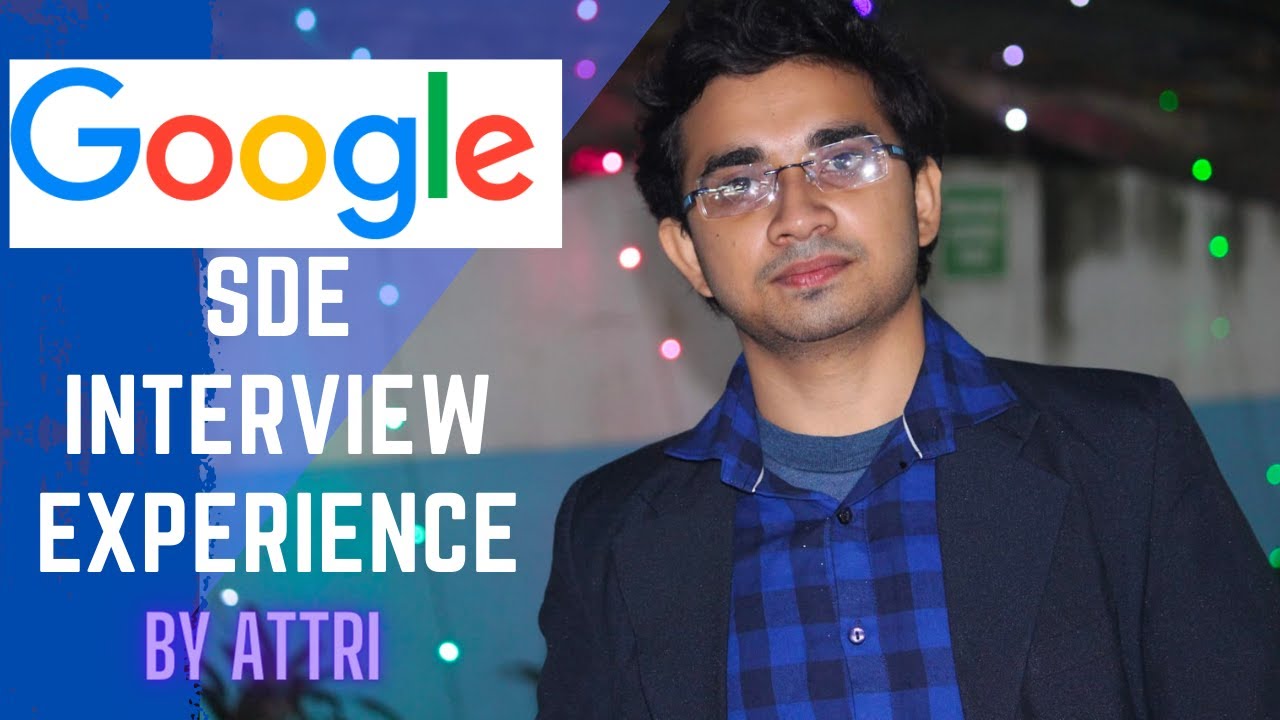 Google Software Engineer Interview Experience