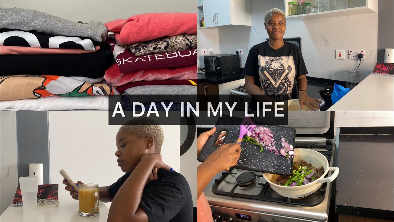 SPEND THE DAY WITH ME💓//Organize my closet with me//cook one of my favorite meal with me🫠