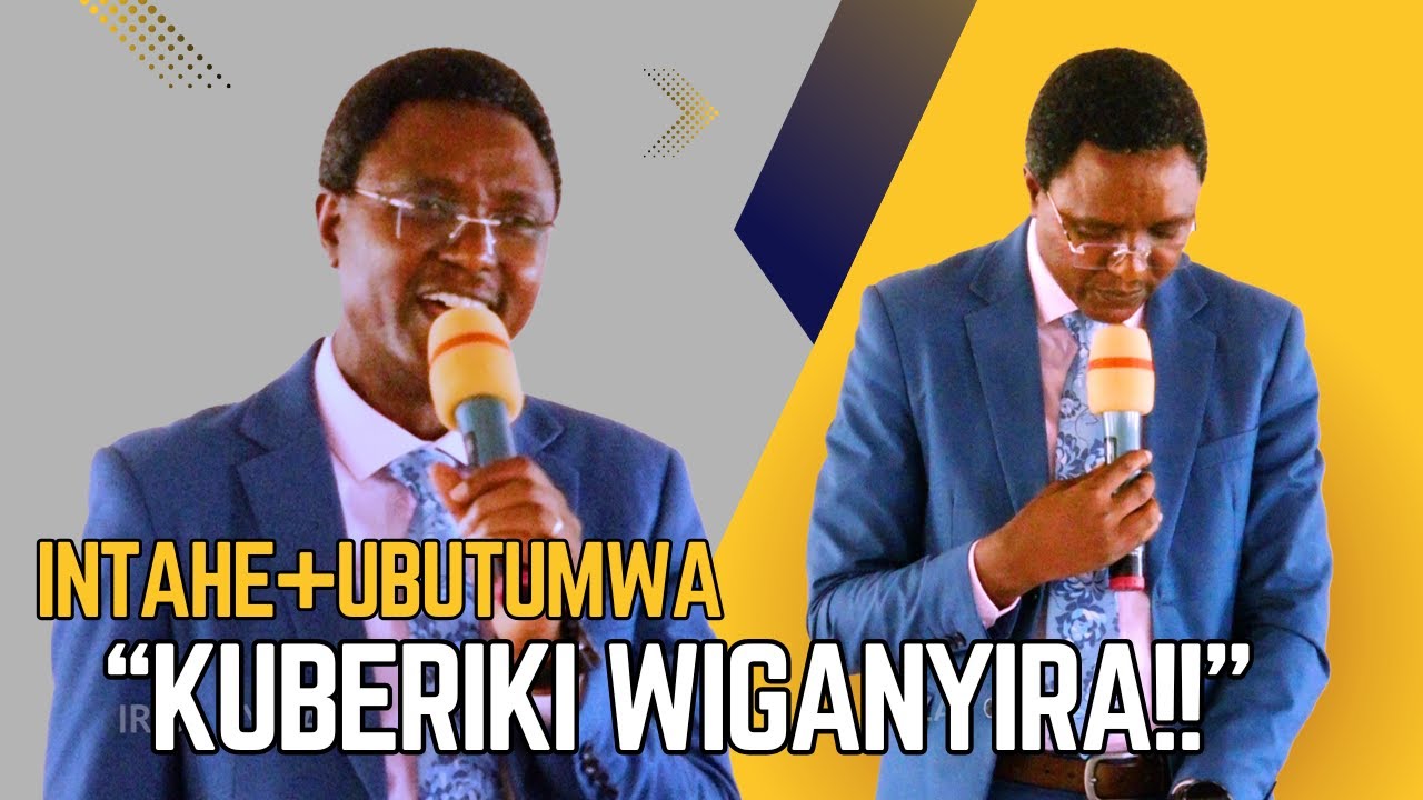 INTAHE+UBUTUMWA BWIZA: