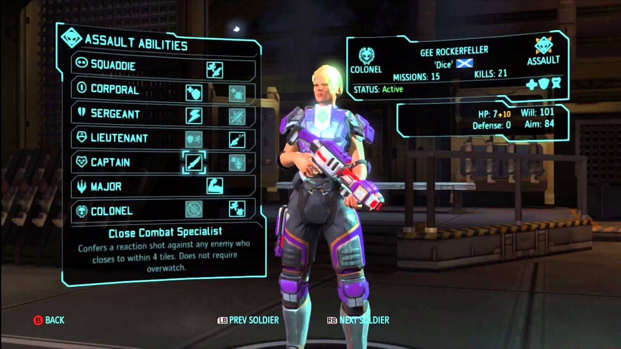 XCOM: Enemy Within - Руководство по классу «Штурмовик» и пошаговое руководство/советы по навыкам.