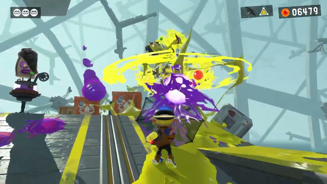 More Splatoon lore but starting from the 3rd game | Splatoon 3 Story Mode PT. 2 (2/8/2026)